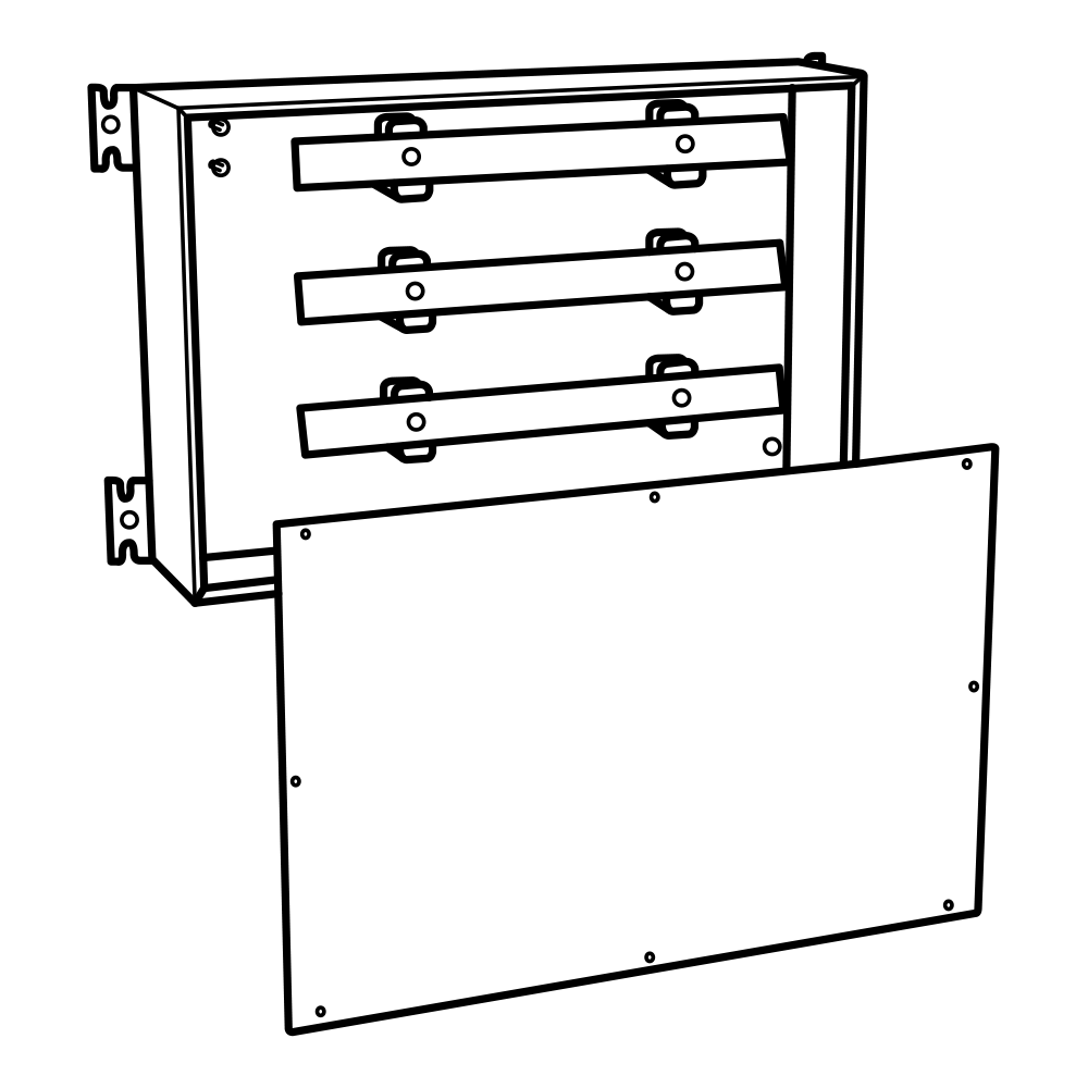 Splitter & Troughs